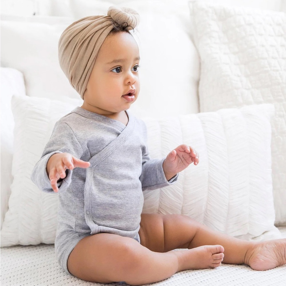 4 Colored Organics Classic Kimono Bodysuit